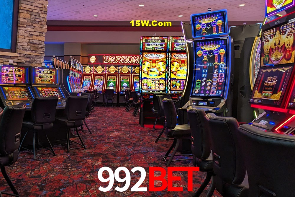 Descubra o Mundo do Cassino Online com 992bet